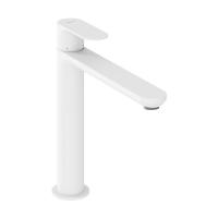 Смеситель для раковины Ravak Eleganta EL 014.10WV 220 мм X070385 белый матовый