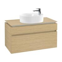 Тумба под раковину Villeroy & Boch Legato 1000х500 мм B77200VJ северный дуб