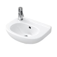Раковина Villeroy & Boch O.novo 360х275 мм (отверстие слева) 53603901 альпийский белый