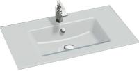 Раковина стеклянная Jacob Delafon Vox 800х460 мм EB2104-DD1 глянцевый белый