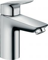 Смеситель для раковины Hansgrohe Logis 100 ComfortZone донный клапан 71100000