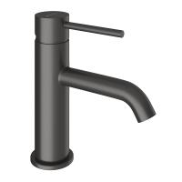 Смеситель для раковины Aqueduto Cano M CAN0245 сталь оружейная