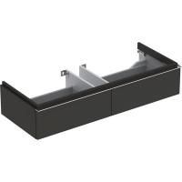 Тумба под раковину Geberit iCon 1190х477х240 мм 841121000 тёмно-серый матовый