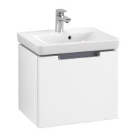 Тумба под раковину Villeroy & Boch Subway 2.0 440х352 мм A68410MS белый матовый