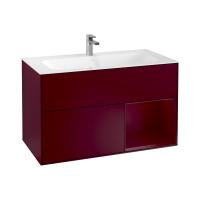 Тумба под раковину Villeroy & Boch Finion 996х498 мм F040HBHB пион/пион