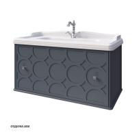 Тумба под раковину Caprigo Caprice 100 1010х493 мм (1 ящик) 25015 L810 графит