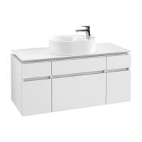 Тумба под раковину Villeroy & Boch Legato 1200х500 мм B77400MS белый матовый