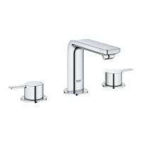Смеситель для раковины Grohe Lineare New M-Size 3 отверстия, донный клапан 20 304 001