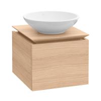 Тумба под раковину Villeroy & Boch Legato 600х500 мм B56700PN вяз импрессо