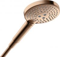Ручной душ Axor ShowerSolutions 120 3jet 26050300 полированное красное золото