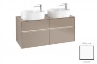 Тумба под раковину Villeroy & Boch Collaro 1200х500 мм с подсветкой C060L0MS белый матовый