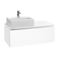 Тумба под раковину Villeroy & Boch Legato 1000х500 мм с подсветкой B605L0MS белый матовый