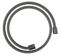 Душевой шланг Hansgrohe Designflex Textile 125 см 28220340 шлифованный чёрный хром