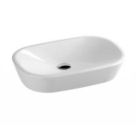Раковина накладная Ravak Ceramic O 600х400 мм XJX01160001 белый