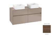 Тумба под раковину Villeroy & Boch Collaro 1200х500 мм C04400VH аризонский дуб