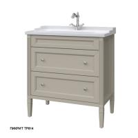 Тумба под раковину Caprigo Albion Concept 80 790х450 мм (2 ящика) 34015 TP814 пикрит