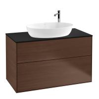 Тумба под раковину Villeroy & Boch Finion 1000х501 мм F88200GN орех