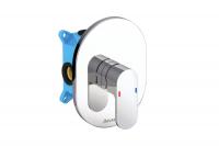 Смеситель встраиваемый Ravak Chrome CR 066.00 (внешняя часть для 1 потребителя) X070057 хром