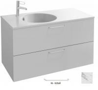 Тумба под раковину Jacob Delafon Odeon Rive Gauche 1000х508 мм EB2524-R6-NR4 белый мрамор