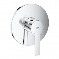 Смеситель Grohe Lineare (внешняя часть для 1 потребителя) 24 063 001 хром