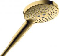 Ручной душ Axor ShowerSolutions 120 3jet 26050990 полированное золото