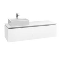 Тумба под раковину Villeroy & Boch Legato 1600х500 мм B67200MS белый матовый