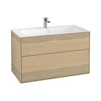 Тумба под раковину Villeroy & Boch Finion 996x498 мм F02000PC дуб