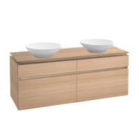 Тумба под раковину Villeroy & Boch Legato 1600х500 мм B60000PN вяз импрессо
