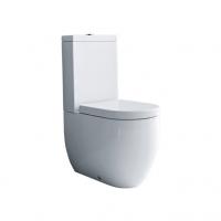 Чаша напольного унитаза Kerasan Flo 3117 01 белый