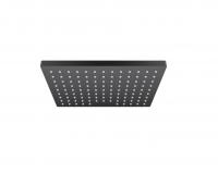 Верхний душ Hansgrohe Vernis Shape 230 1jet EcoSmart 26283670 матовый чёрный