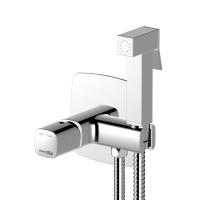 Комплект гигиенического душа WasserKraft Naab встраиваемый 8638 хром