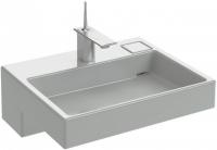 Раковина Jacob Delafon Terrace 600х490 мм с подсветкой EXE9112-00 белый