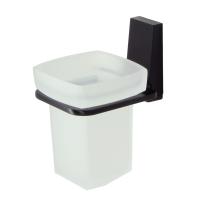 Стакан WasserKraft Abens K-3228 чёрный