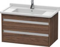 Тумба под раковину Duravit Ketho 800х455 мм KT664402121 тёмный орех