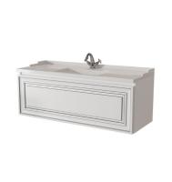 Тумба под раковину Caprigo Ponza-A 120 1190х469 мм 13515 В231 белый