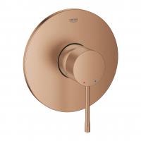Смеситель Grohe Essence (внешняя часть для 1 потребителя) 24 057 DL1 тёплый закат матовый