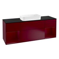 Тумба под раковину Villeroy & Boch Finion 1600х501 мм F742HBHB пион/пион