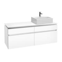 Тумба под раковину Villeroy & Boch Legato 1600х500 мм B67500MS белый матовый