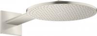 Верхний душ Axor ShowerSolutions 300 2jet с держателем 35303800 сталь