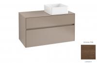 Тумба под раковину Villeroy & Boch Collaro 1000х500 мм C04000VH аризонский дуб