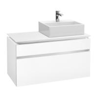 Тумба под раковину Villeroy & Boch Legato 1000х500 мм B60800MS белый матовый