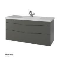 Тумба под раковину Caprigo Lento 120 1164х438 мм 36216 SF-025 айрон