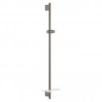 Душевая штанга Grohe Rainshower SmartActive 900 мм 26 603 AL0 тёмный графит матовый задвоена