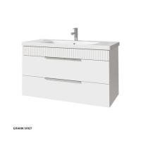 Тумба под раковину Caprigo Monbar 100 976х446 мм (2 ящика) 36314 SF-027 бланж