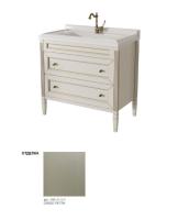 Тумба под раковину Caprigo Albion Promo 90 886х498 мм (2 ящика) 33320 UV В021 серый камень