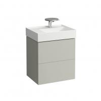Тумба под раковину Laufen Kartell 580х450 мм 4075680336411 мокрый асфальт