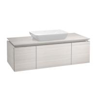 Тумба под раковину Villeroy & Boch Legato 1200х500 мм B70600E8 белое дерево