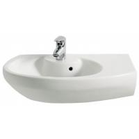 Раковина Roca Dama Senso 680х420 мм правая 327519000 белый
