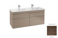Тумба под раковину Villeroy & Boch Venticello 1253х502 мм A93001E1 дуб сантана