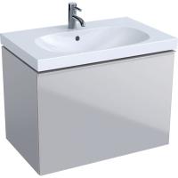 Тумба под раковину Geberit Acanto 740х475х535 мм 500.611.JL.2 песчаный матовый
